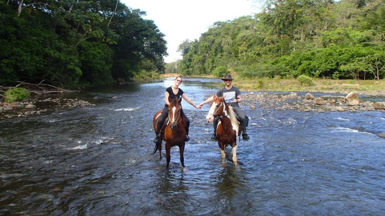 La Finca Lodge Ла Фортуна Экстерьер фото
